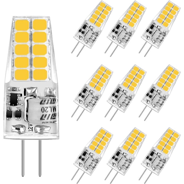 AC og DC flash universal g4 lampe perle patch 20 krystal lampe perler silikone led lampe