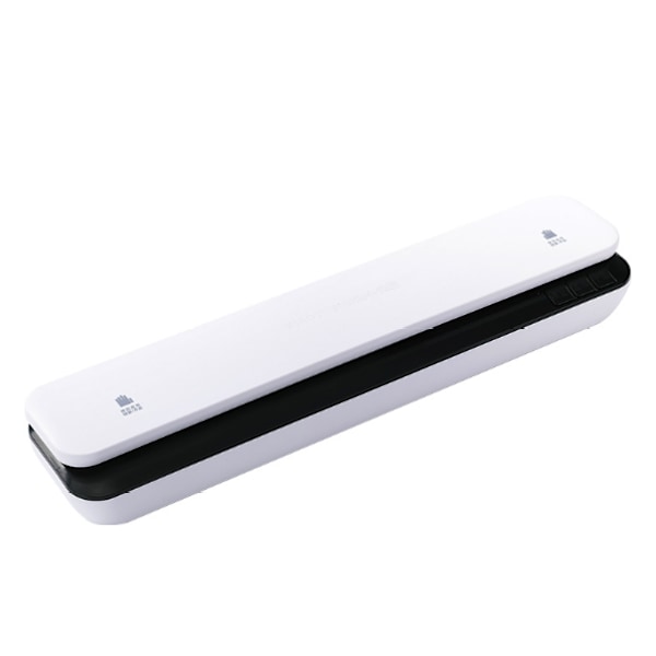 Husholdnings vakuumpakkemaskine fuldautomatisk vakuumforseglingsmaskine (Europæisk standard 220V med 17*25CM 10 poser)