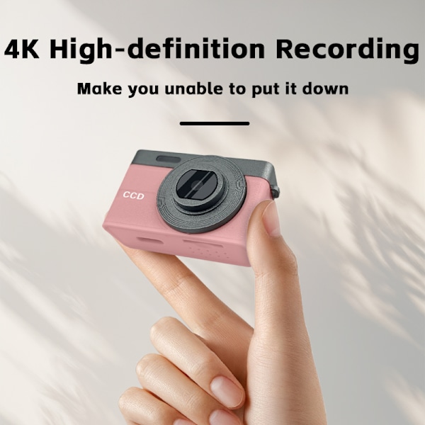 Mini Camera X2: Kompakti ja tehokas taskukamera