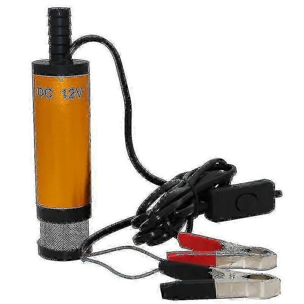 12V Dränkbar Pump 38mm för Diesel, Bränsle och Vatten