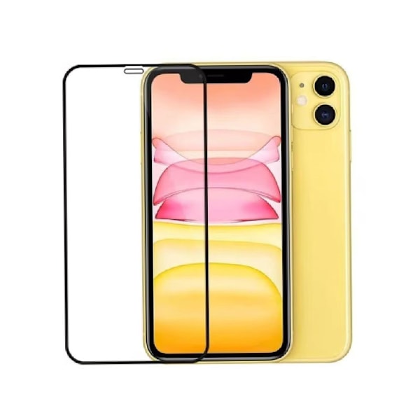 iPhone 11 Skärmskydd i Härdat Glas - 2 pack