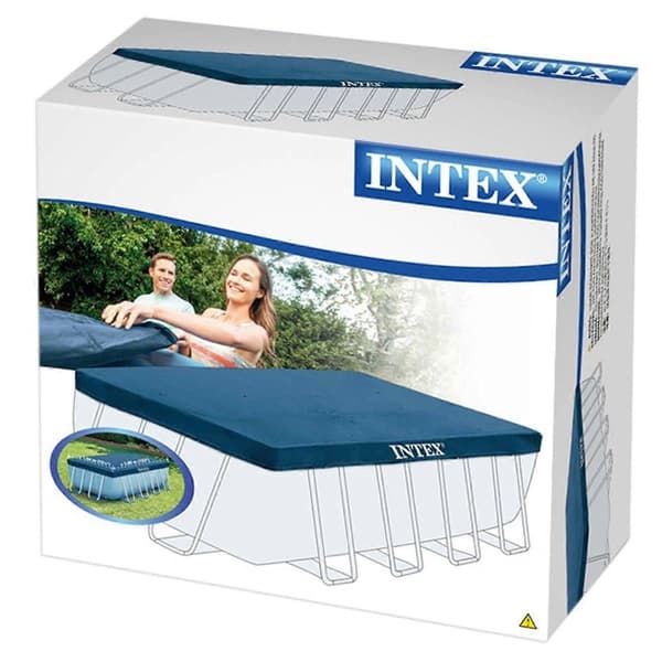 Överdrag för ram pool 400 x 200 cm INTEX 28037