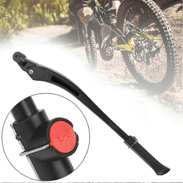 Kulfiber Quick Release Støtteben til Mountain Road Cykler Aluminiumlegering