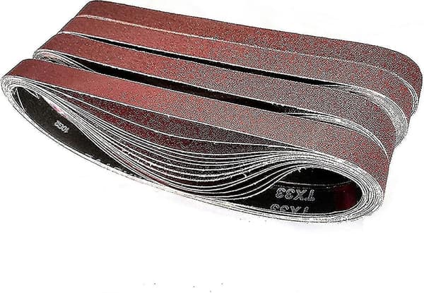 Slibebånd 25 X 762 mm