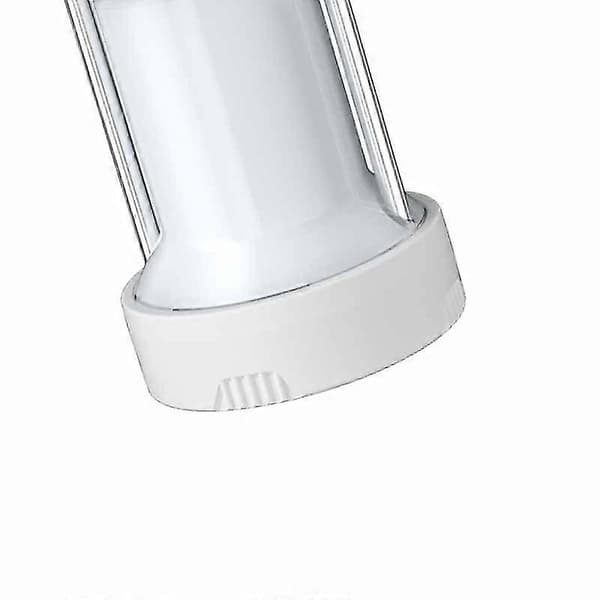 Campinglanterne Solcelle Campinglampe 4 Tilstande, Campinglampe, Hvid