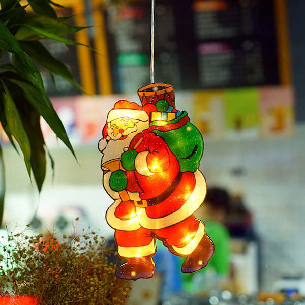 LED-jouluvalot (Joulupukin lahjoja)