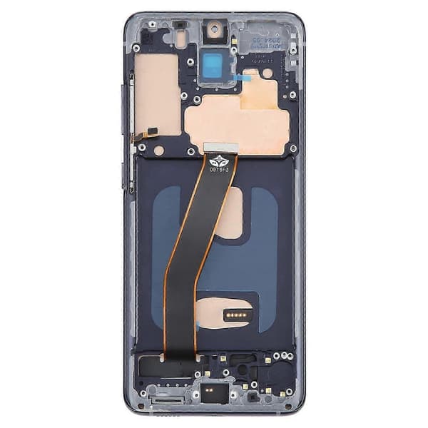 För Samsung Galaxy S20 SM-G980 TFT LCD-skärm Digitizer Fullständig montering med ram, stöder inte fingeravtrycksidentifiering For Samsung Galaxy S20 4G SM-G980