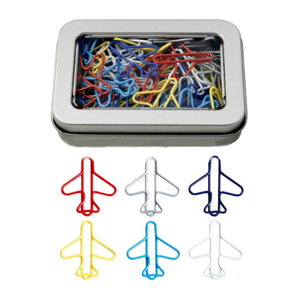 Kreativt Gem (Flygplansplåtask (48 st)),