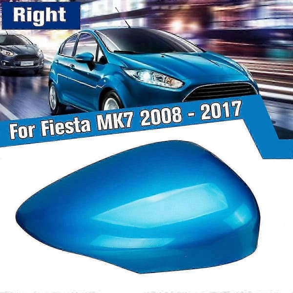Passagersidespejldæksel til Ford Fiesta Mk7 2008-2016 2 stk.