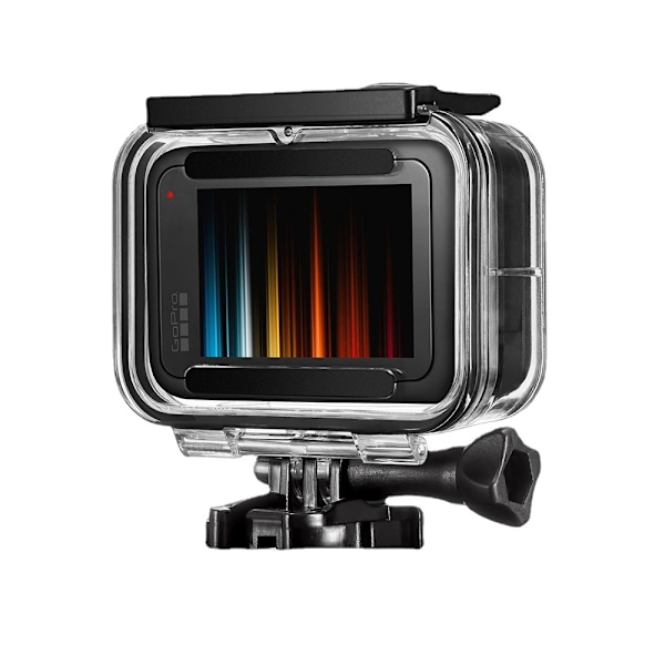 GoPro 9/10/11/12 Lila dykfilter med vattentätt fodral Lila Lilla