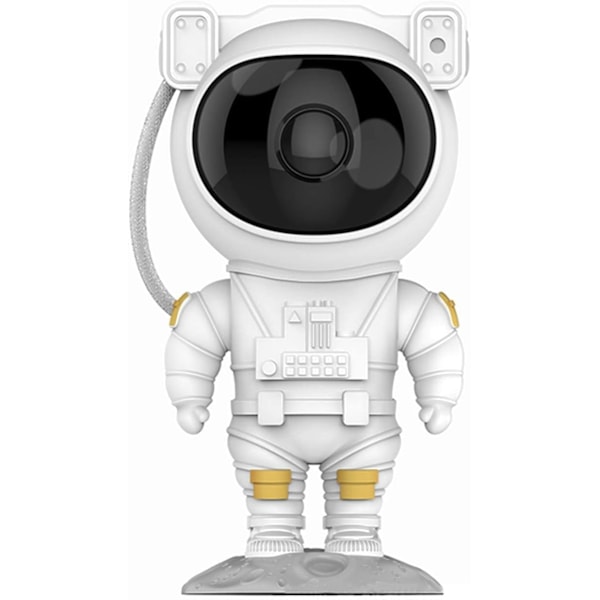 Astronaut Galaxy Stjerneprojektor Stjerneprojektionslampe Havbølge Natlys til Børn Kreativ Gave Soveværelsesdekoration Hovedbelysning,
