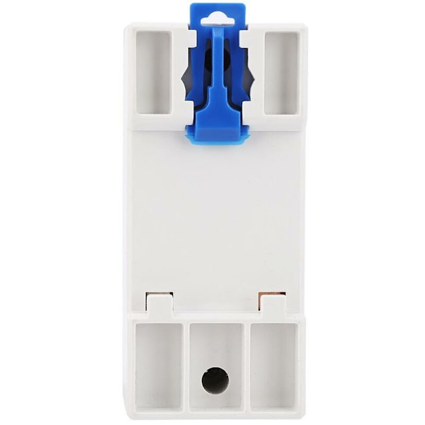 Enfas LCD Digital Display Energimätare 5-80A 220V 50Hz KWh Strömförbrukningsmätare DDM15SC