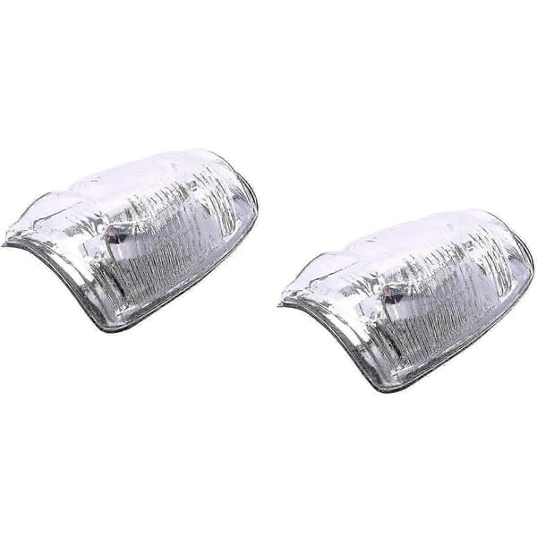 Transit Mk8 2014-framåt Dörr Vingspegel Klart Glas Par
