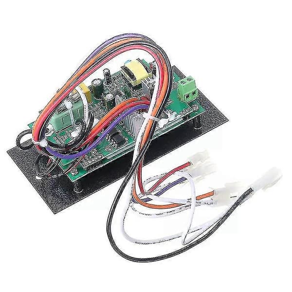 Opgrader Digital Termostat Kontrolpanel til Pillegrill Udskiftning Sort Black