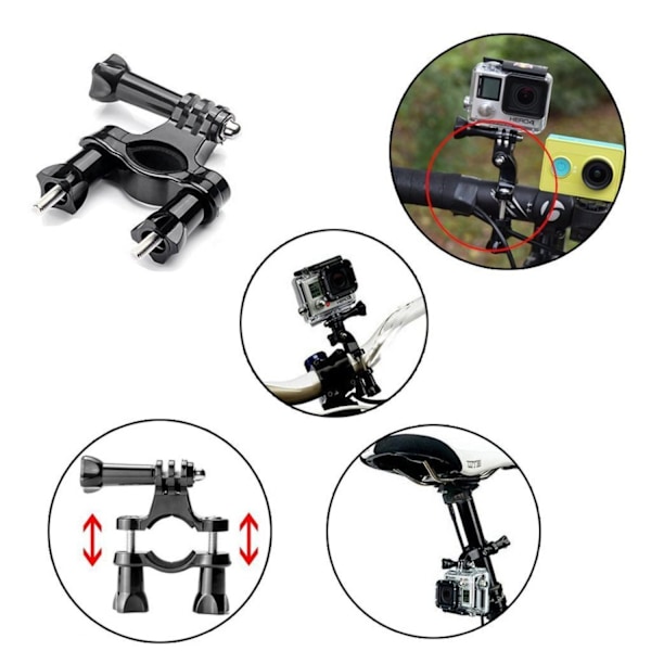 GoPro lisävarustepaketti, 37 osaa
