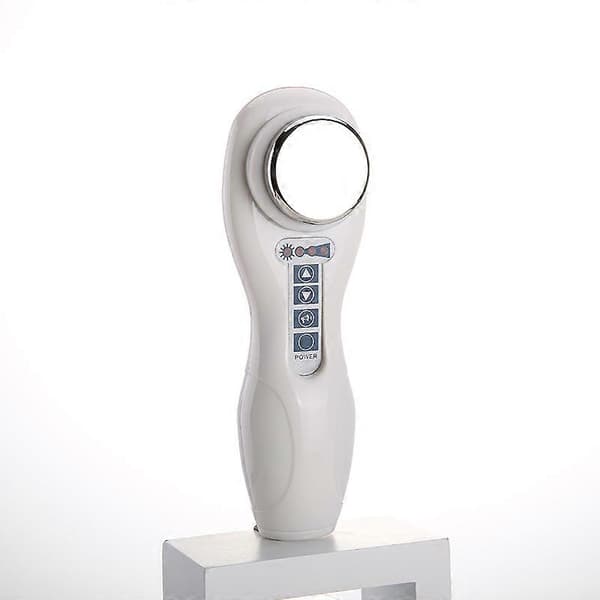 Bärbar ultraljudsmassager för hemmet Smärtterapi Hudvård Ultraljud