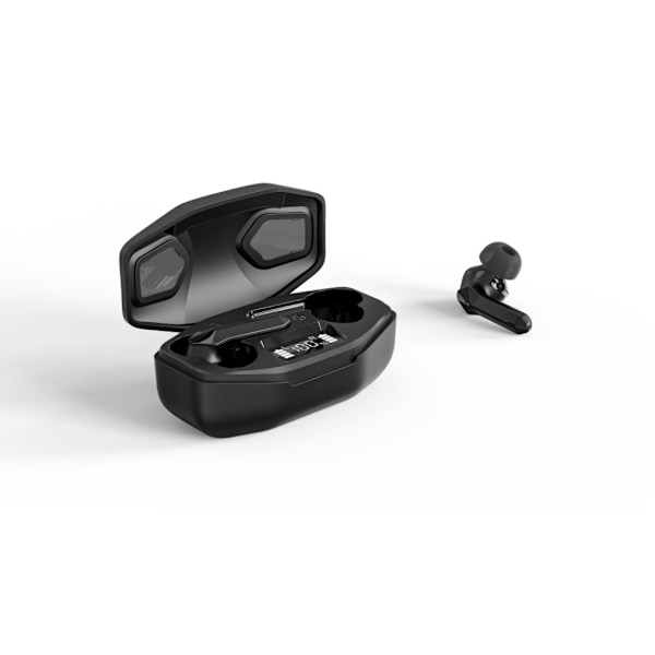 Nya trådlösa Bluetooth Gaming Headset i privat läge (Svart),
