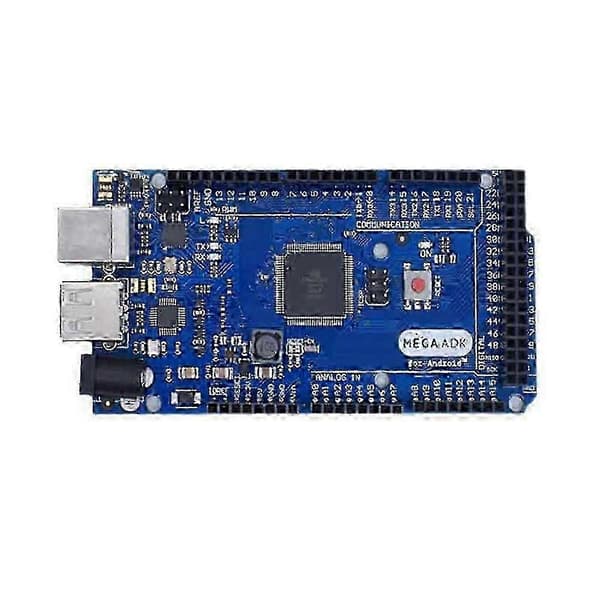 Til 2560 ADK udviklingskort ATmega2560 med USB-kabel til understøttelse af sensorforbindelser