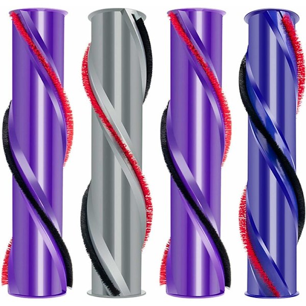 Dyson V10 Harjarulla, Pölynimurin lisävaruste, Dyson V10 Pääharjarullasarja Sopii Dyson V10 -malliin ruuvilla (Koko: V10) (Käytä V8 ilman ruuveja)