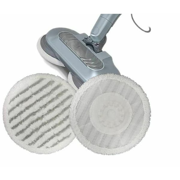 2 st för Shark rund mopp (rund mopp)