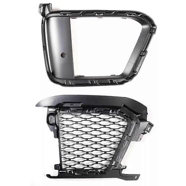 Frontkofanger Ydre Grill Ventilationsgitter med Ventilationspanel til Range Rover Sport 2018-2019
