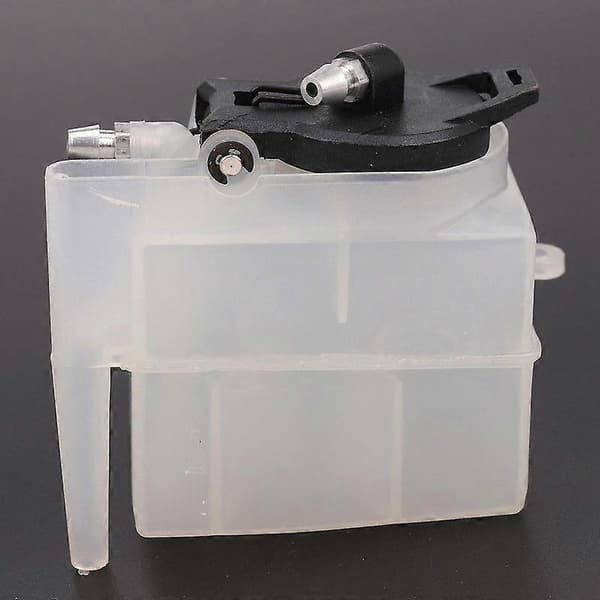 RC 02004 Brændstoftank til 1:10 Nitro On-Road Bil Lastbil Hvid sort White black