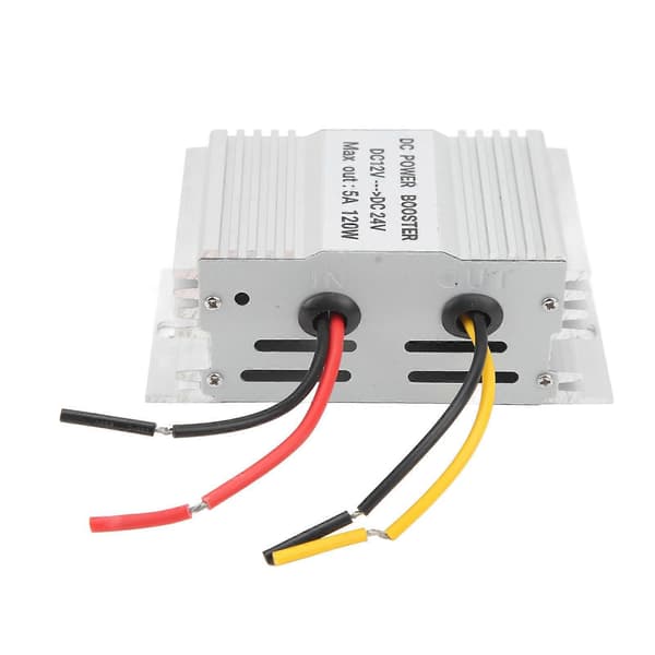 DC Step Up Converter Vandtæt DC Strømforsyningsmodul Boost Transformer til Golfvogn GPS LED Bil Display Skærm