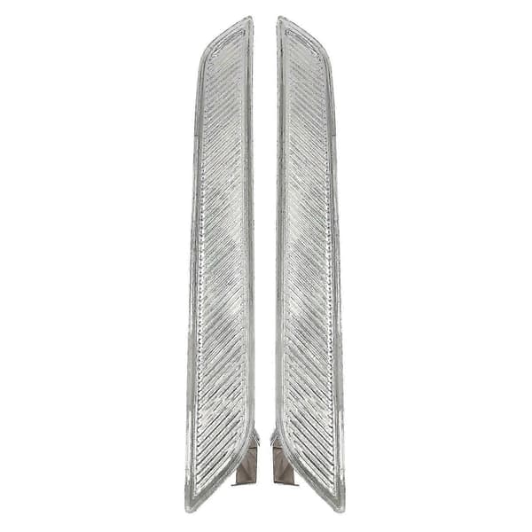 2st Euro Klara Sidomarkeringsreflektorlampor för BMW E71 X6 E70 X5M 2008-2014