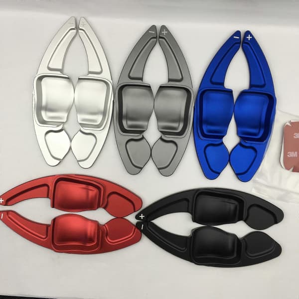 Ratgearsskiftepadle til Skoda Kodiaq Octavia VRS RS A7 MK3 Silver
