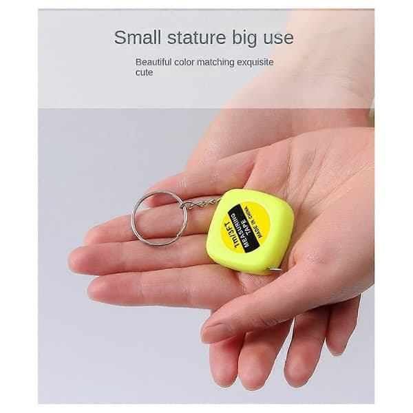Mini Måttband med Gratis Stålmåttband