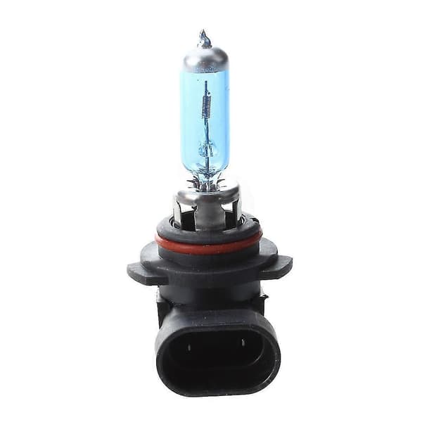 2 x 9006 HB4 6000K Halogenstrålkastare Glödlampor 100W