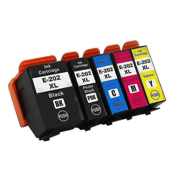 Kompatible 202XL blækpatroner til Epson XP-6000 XP-6005 XP-6100 XP-6105 printer