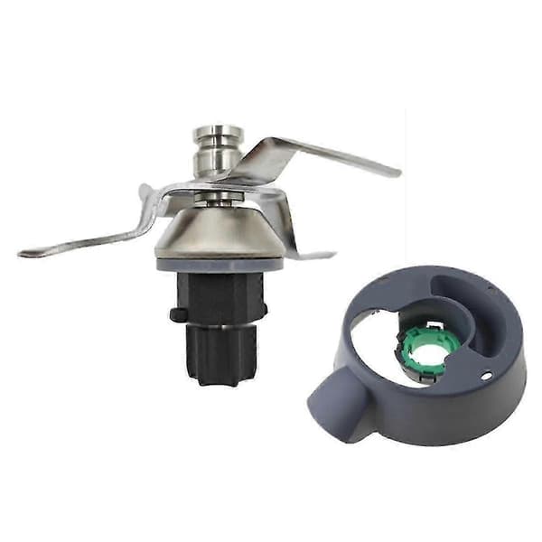 Erstatningsklinge til TM31 Food Processor Hovedgryde Base Rustfrit Stål Knivdele Fast Plade-God