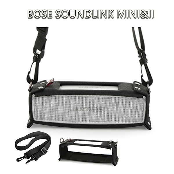 Suojaava EVA-laukku Bose SoundLink Mini 1/2 -kaiuttimelle