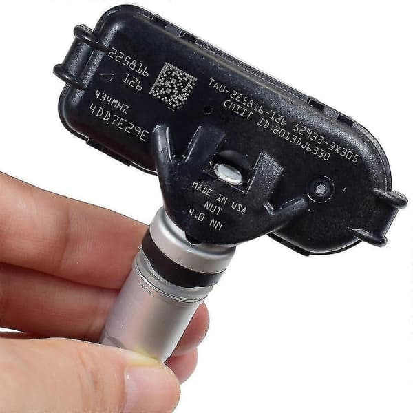 Tpms Dæktryksovervågningssensor 434mhz 52933-3x305 Til-God sort sølv black silver