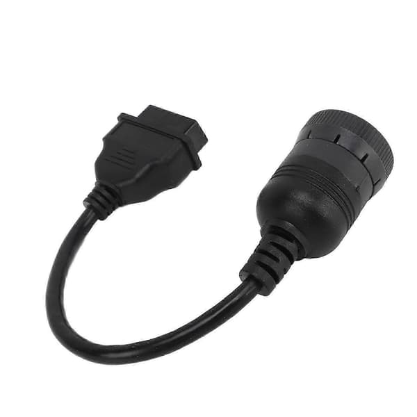 Diagnoseværktøj til biler 16-bens OBD2 og 9-bens adapterkabel