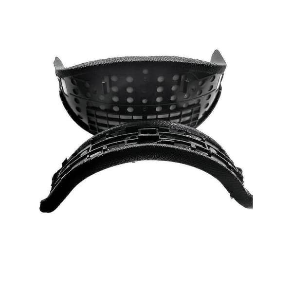 VR Headset Tilbehør PU Ansigts Pude for Udvidet Komfort Sort Black