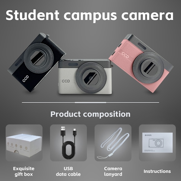 Mini Camera X2: Kompakti ja tehokas taskukamera
