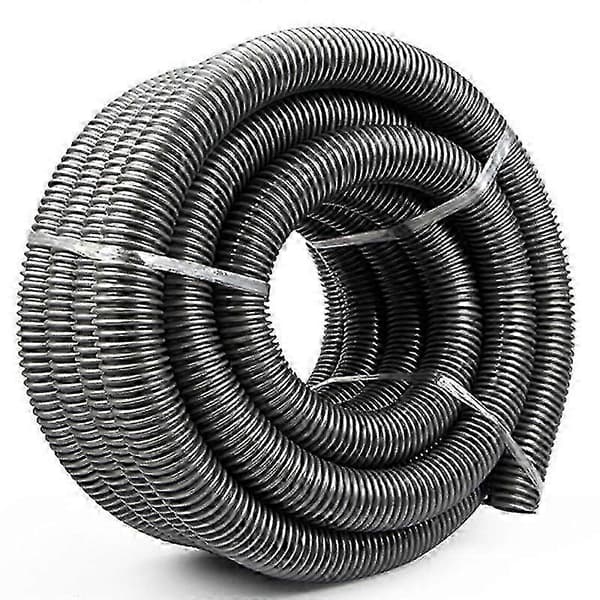 Universal støvsugerslange 40 mm indvendig 48 mm udvendig diameter grå grey
