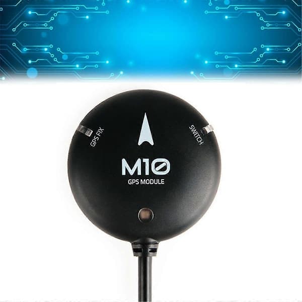 M10 GPS-modul indbygget summer kompas nyeste globale navigationssatellitsystem til Pix32 flyvecontroller