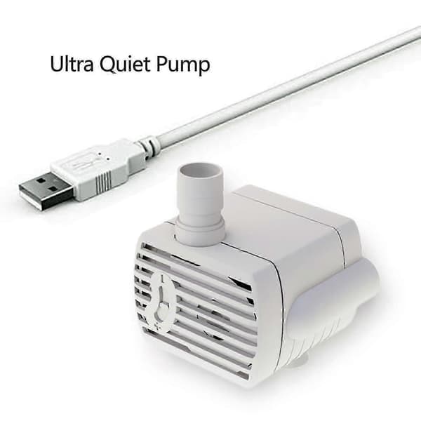 Vattenpump för katt- och hunddricksfontän, reservdel