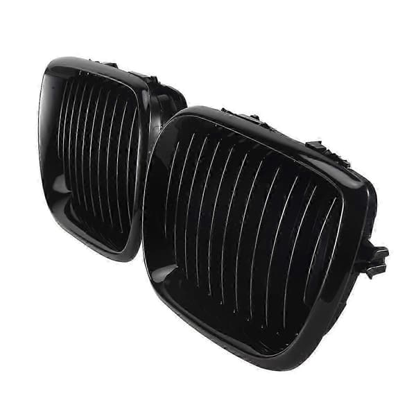 Udskiftning af frontgrill til BMW E46 3-serie 2002-2005 sort