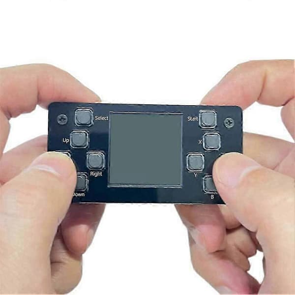 1,3 tommer LCD 3D-skærm til Raspberry Pi Zero 3D-spil Mini TV med brydningsprisme til Raspberry Pi