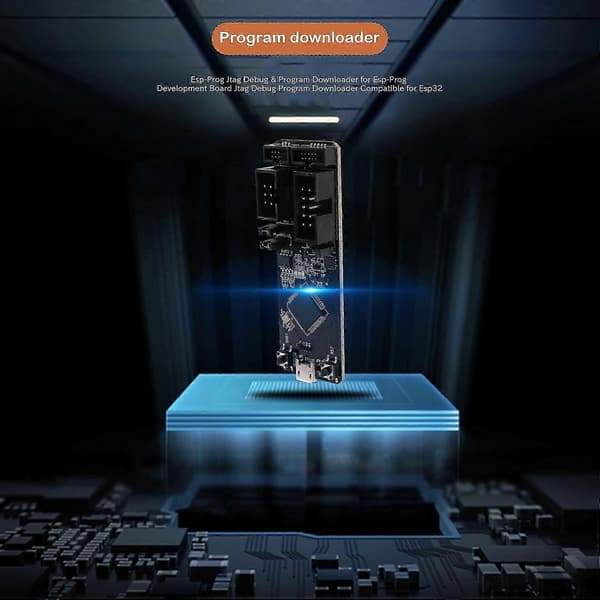 Esp-Prog Jtag Debug & Program Downloader Esp-Prog-kehityskortille Jtag Debug Program Downloade