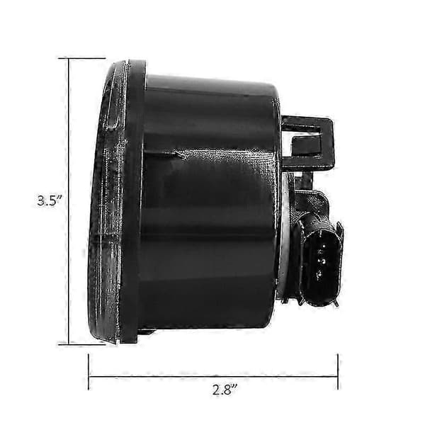 LED Blinklys foran til 2007-2017 Jeep Wrangler JK med gule lys combo combo