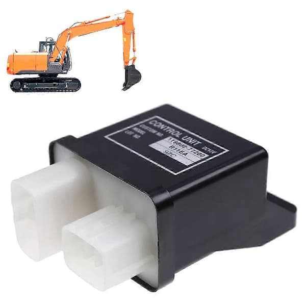 12V reläbyte för R11EA-3 17D grävmaskin 119802-77200