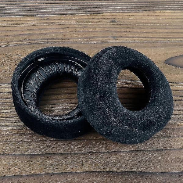 Bløde ørepuder til trådløst Pulse 3D-headset udskiftningspudebetræk Black