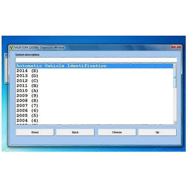 Opel Diagnostisk Værktøj OPCOM 120309A Nyeste Version OBD2 Scanner Sort Black