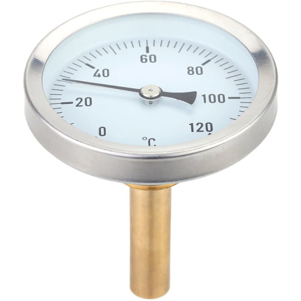Nivåtermometer Aluminium Termometer Bimetall