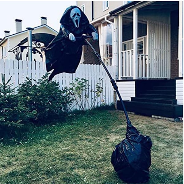 Aavepuku, linnunpelätin, lintu, pastoraalinen suoja, Halloween, ulvova aave (2000*40*40),